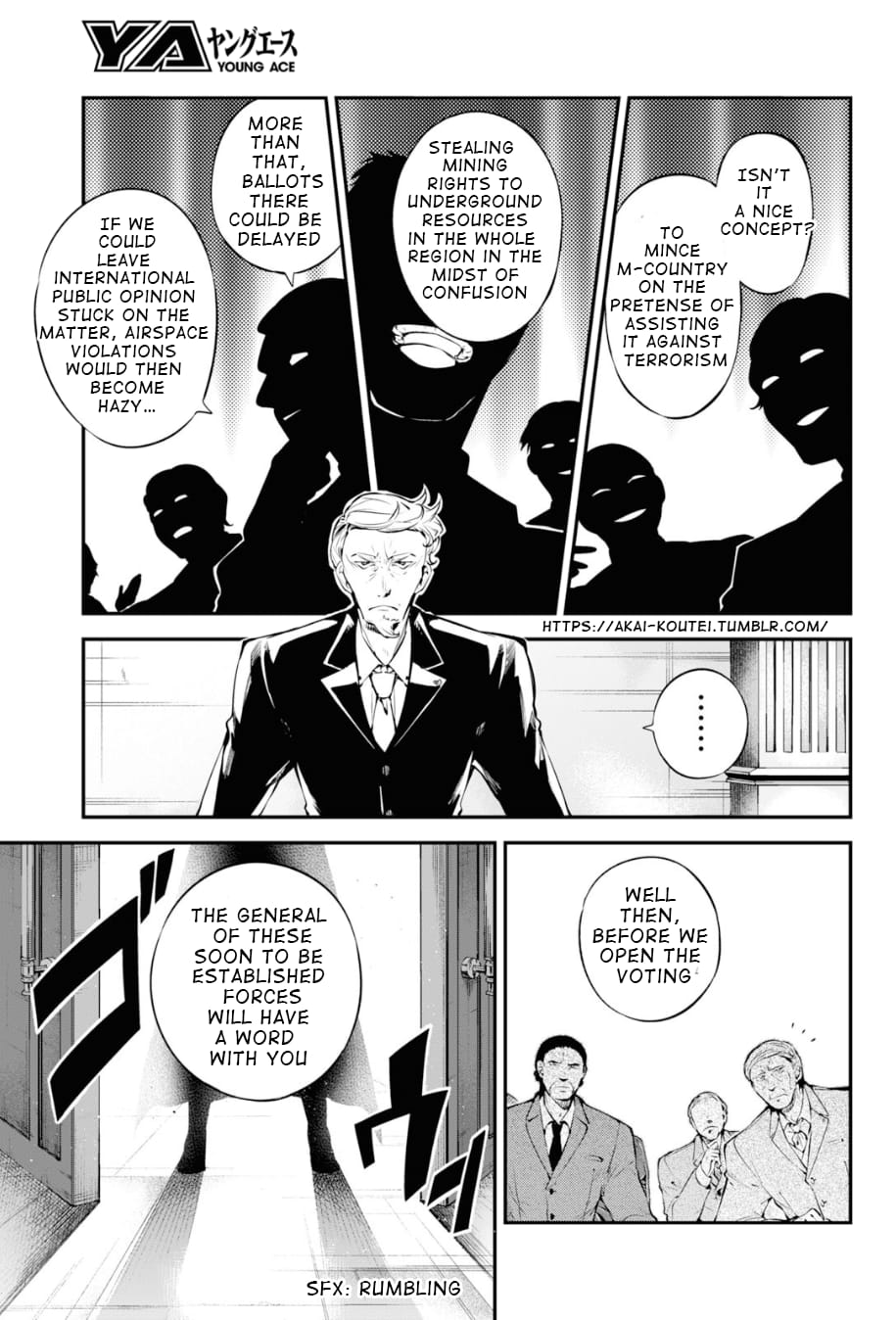 Bungou Stray Dogs, Chapter 82 image 05